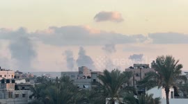 Israeli airstrikes target Khan Younis during ceasefire
