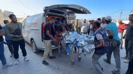 11 Palestinians killed in wave of Israeli airstrikes across Gaza despite ceasefire