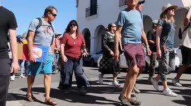 US: No King Protest Santa Barbara