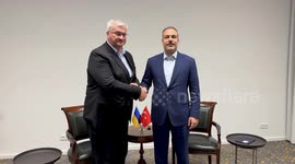 Luxembourg: Turkish foreign minister meets Ukrainian counterpart in Luxembourg
