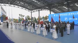 China: Global navies converge in Wuhan for CISM naval pentathlon championship