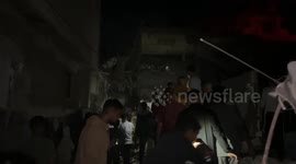 20 Palestinians killed in wave of Israeli airstrikes across Gaza despite ceasefire (4)