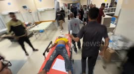 20 Palestinians killed in wave of Israeli airstrikes across Gaza despite ceasefire (3)
