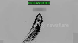 US military strikes suspected drug-smuggling ship off Caribbean