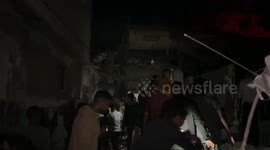 20 Palestinians killed in wave of Israeli airstrikes across Gaza despite ceasefire (4)