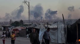 Israeli airstrikes target Khan Younis during ceasefire (2)
