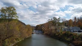 Dam in Southern Vermont