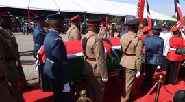 Kenya: Former Kenyan PM Raila Odinga laid to rest in Bondo