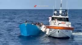 Italy rescues 91 irregular migrants in Mediterranean