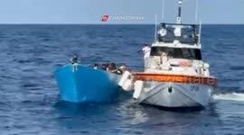 Italy: Italy rescues 91 irregular migrants in Mediterranean