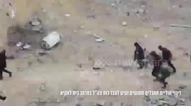 Armed Militants Eliminated by Airstrike in Northern Gaza