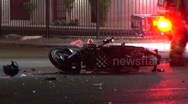 US, Phoenix: Phoenix 27th Avenue Motorcycle Crash