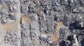 Israel launches fresh strikes on Gaza, halts humanitarian aid