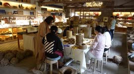 China: Ancient hemp weaving regains life in China