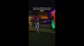 “Felt like a horror scene”—4AM delivery scare in Corona goes viral with 350k Instagram views
