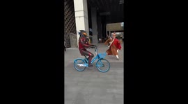 When Ancient Monk Meets Space Tyrant