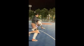 Basketball Cheat Code Activated!