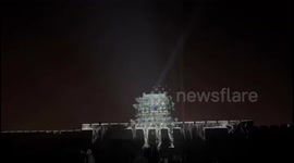 Enchanting Light Show in Pingyao Ancient City