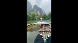 Half-Sank Bamboo Raft and Drowning Phone