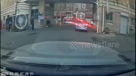 An Accident on the Way to Work