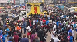 Democratic Republic of the Congo: Former world champion boxer Tyson attends ‘Rumble in the Jungle’ anniversary events