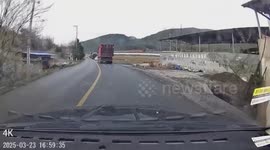 Corner Overtaking Leads to Car Accidents