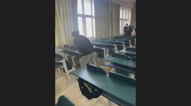 Flood in the Classroom