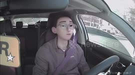 Left the Car Window Open and Got Sprayed in the Face