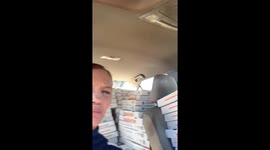 DoorDasher delivers 75 pizzas in viral TikTok order- racks up 6 million views