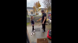 One-arm dad lift goes viral—Daddy Lift Challenge hits 1.6 million Instagram views