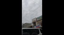 Philippines: Residents Flee Outside as M7.4 Earthquake Hits Eastern Mindanao