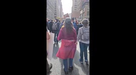 US: New York City Joins Nationwide “No Kings” Protest Against Trump