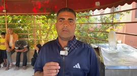 Relatives mourn victims of Israeli attack on Gaza’s Khan Younis (2)