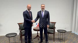 Turkish, French FMs meet in Luxembourg on sidelines of EU Foreign Affairs Council meeting