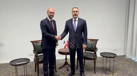 Luxembourg: Turkish, French FMs meet in Luxembourg on sidelines of EU Foreign Affairs Council meeting