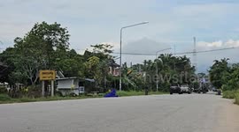 Terrorist bomb in southern Thailand leaves nine injured