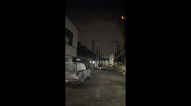 Continuous lightning strikes leave locals terrified in Bangkok