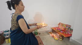 Illuminating Diwali: A Home Filled with Light, Love, and Diyas