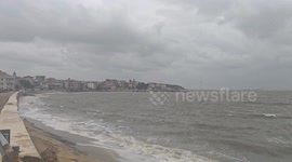 China: Typhoon Fengshen disrupts transport across multiple regions in China