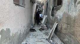 Israeli army hits Bureij Refugee Camp despite ceasefire