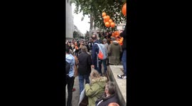 Massive crowds rally against proposed digital ID system in London, UK