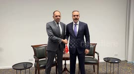 Turkish foreign minister meets with Greek counterpart in Luxembourg