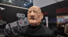 An interview with an AI called Euclid at New Scientist Live