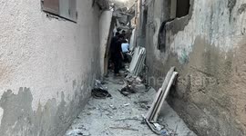 Israeli army hits Bureij Refugee Camp despite ceasefire
