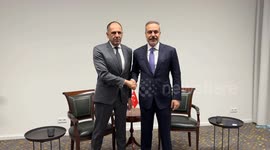 Luxembourg: Turkish foreign minister meets with Greek counterpart in Luxembourg
