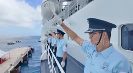 Tonga: Chinese naval hospital ship completes visit to Tonga
