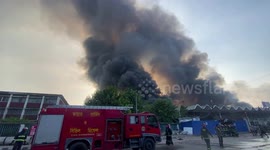 UNCAPTIONED: Airport Inferno Could Cost Bangladesh $1bn In Damages