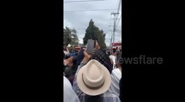Ecuador: Funeral of victims of protests in Ecuador