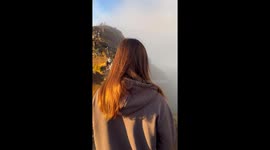 Rare Broken Specter Optical Phenomenon