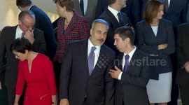Turkish FM Fidan attends EU Foreign Affairs Council meeting (2)